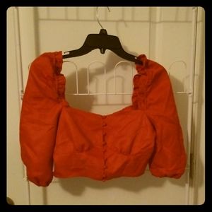 New ASOS top size 4 US, 8 UK